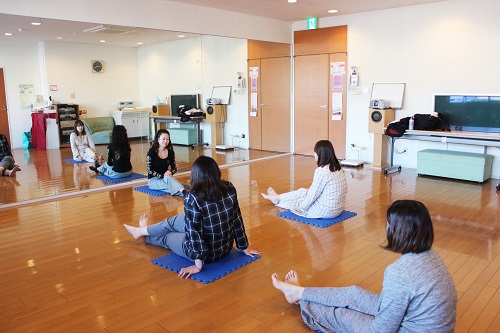 マタニティビクス